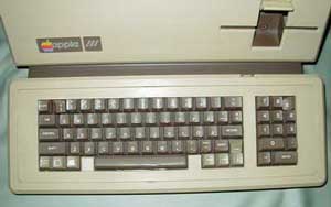 Apple III tangentbord